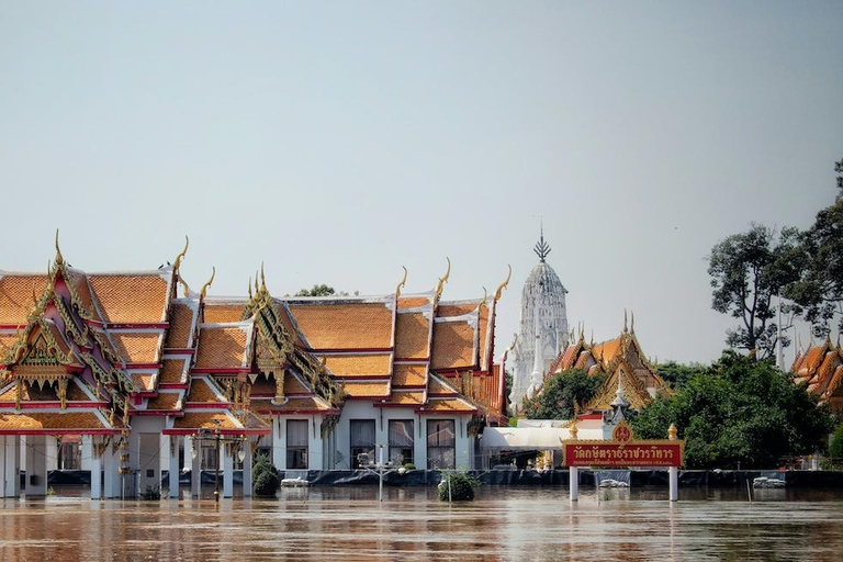From Bangkok: Ayutthaya UNESCO Aerial Sightseeing Flight Shared Charter