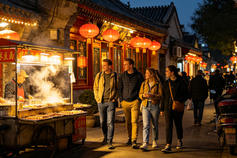 Beijing: Private Night Tour with Hotel Pickup & Drop-off Package 1: Night Tour with Driver