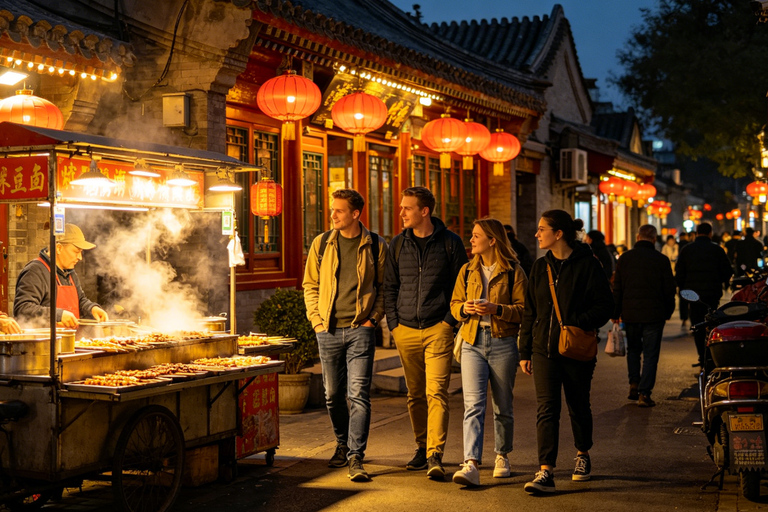 Beijing: Private Night Tour with Hotel Pickup & Drop-off Package 1: Night Tour with Driver