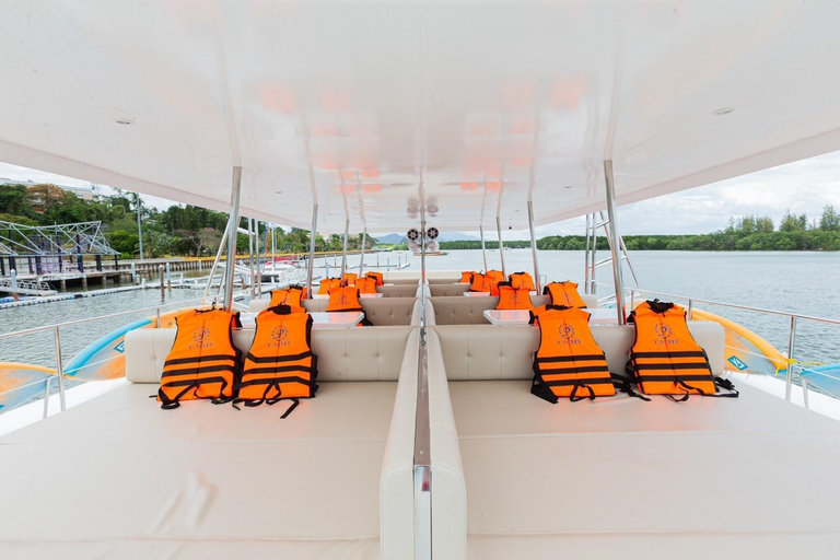 Phuket: Schnorcheln auf der Koralleninsel &amp; Abendessen bei Sonnenuntergang am Promthep-KapPhuket: Schnorcheln auf der Koralleninsel &amp; Abendessen bei Sonnenuntergang in Promthep