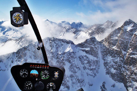 Valdez: Chugach Mountain Heli Tour with Glacier Landing