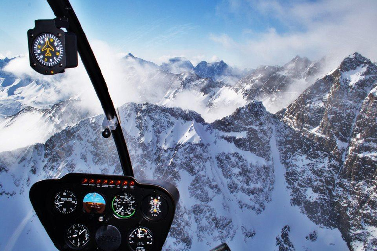 Valdez: Chugach Mountain Heli Tour with Glacier Landing