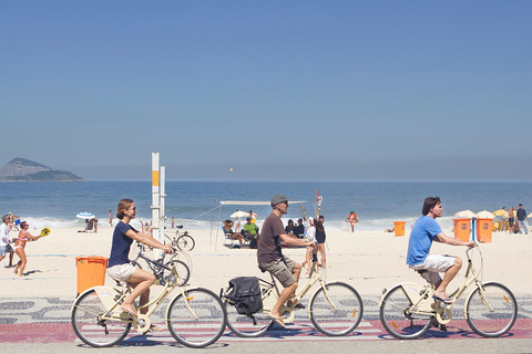 Rio de Janeiro: Panoramic Bike Tour