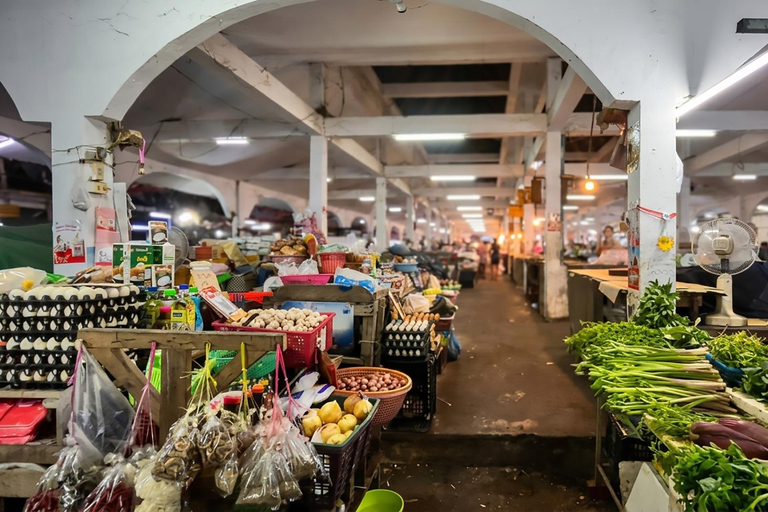 Vientiane: Market Tour and Cooking Class with Challenge Cooking Class only