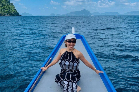 El Nido: Tour A + Tour D Single-Booking, Split-Day
