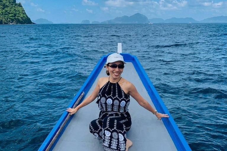 El Nido: Tour A + Tour D Single-Booking, Split-Day