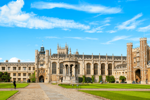 London: Cambridge Day Trip with Great St Mary's Church Tower