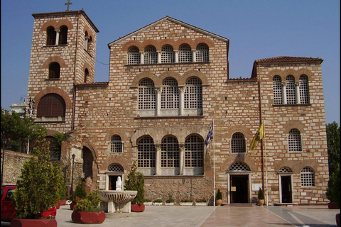 The Thessaloniki Underground City Tour