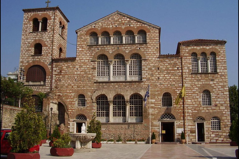 The Thessaloniki Underground City Tour