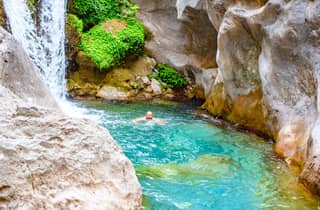 Alanya: tour 3 in 1 con cascata di Sapadere, fiume Dim e grotta di Dim