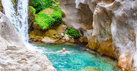 Alanya: 3-in-1 Sapadere Waterfall,Dim Stream & Dim Cave Tour