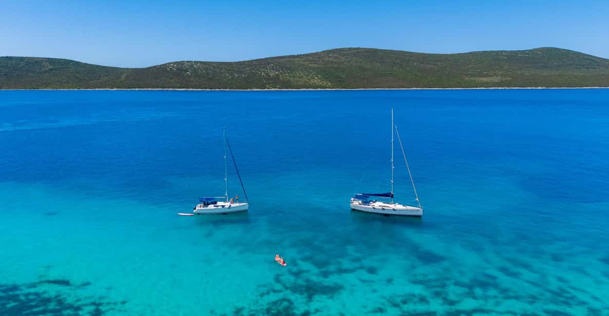 Afbeelding 27 van Zadar: luxe dagzeiltocht op jacht met lunch en drankjes
