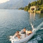 Lago di Como (City Center) : Noleggio barca ,no conducente, no patente