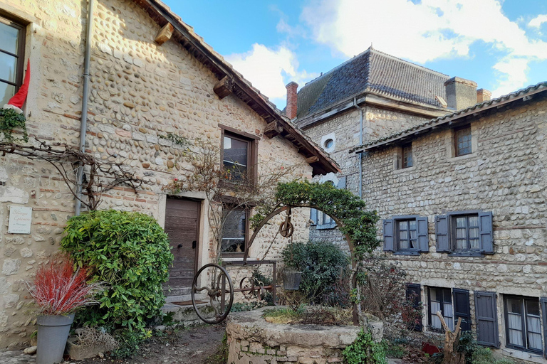 From Lyon: Medieval Village of Pérouges Day Trip