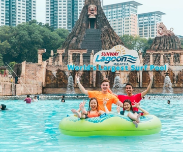 Kuala Lumpur: Sunway Lagoon entrébillet