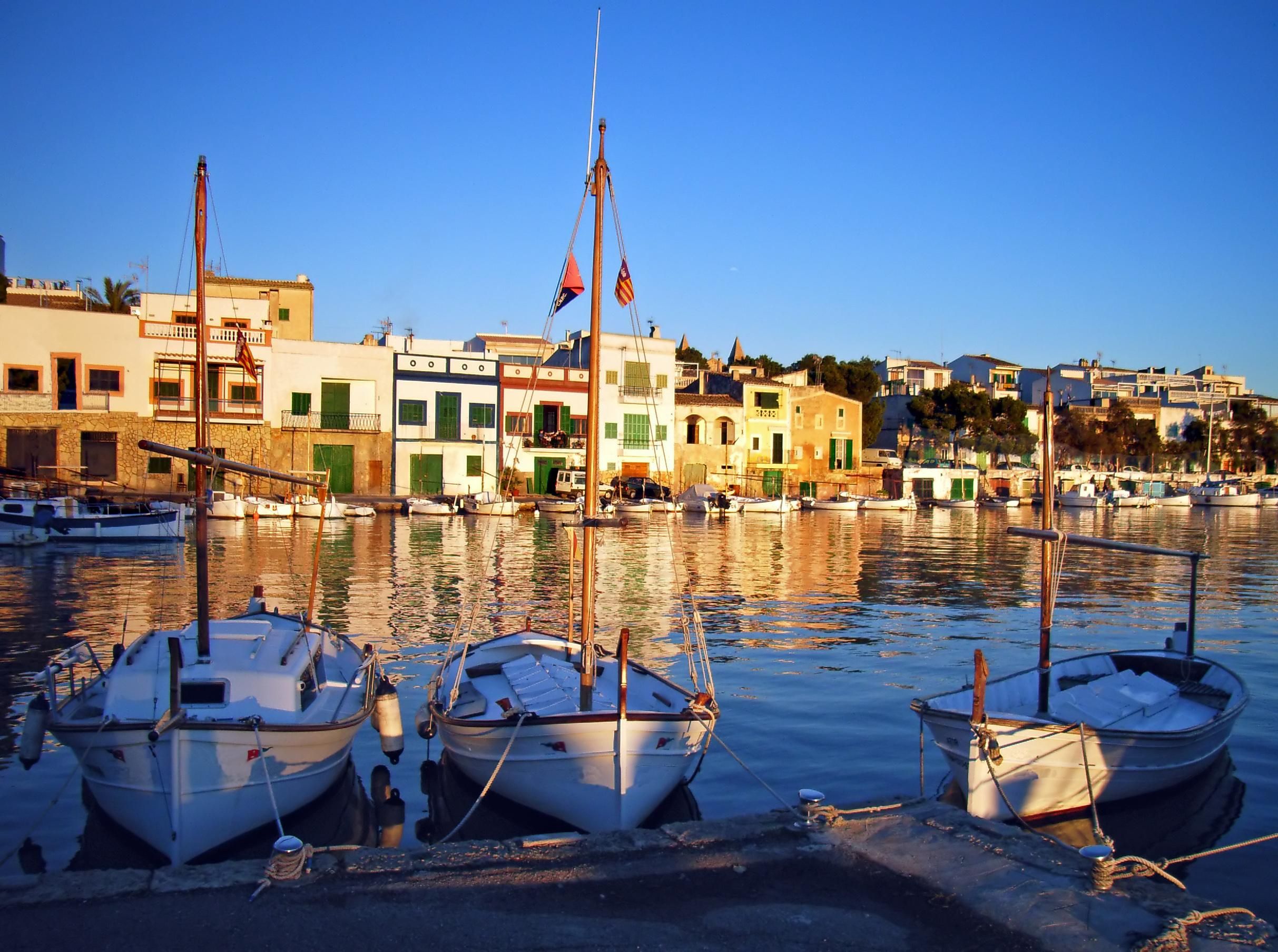 Mallorca in seiner reinsten Form: Hafen von Portocolom & Bucht von Marçal