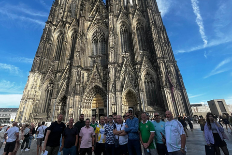 Cologne: Football, Carnival & Kölsch experience with a local