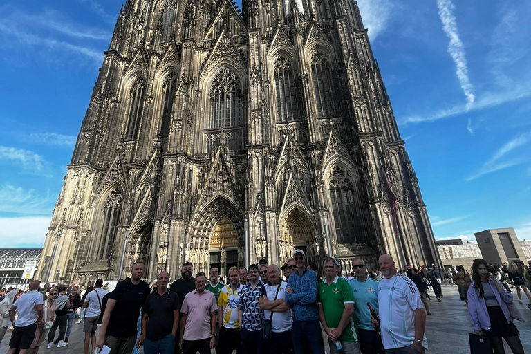 Cologne: Football, Carnival & Kölsch experience with a local