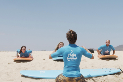 Corralejo, Fuerteventura: lekcje surfingu