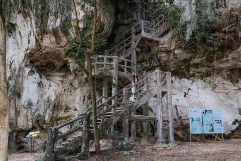 Krabi: Khao Khanab Nam Caves Tour with Boat Ride Full Program