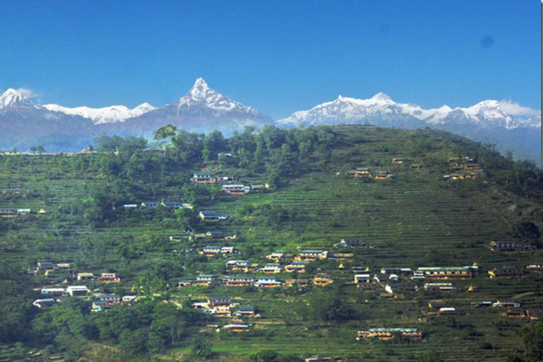 Pokhara: Harpan Danda 360° View Day Hike with Guide