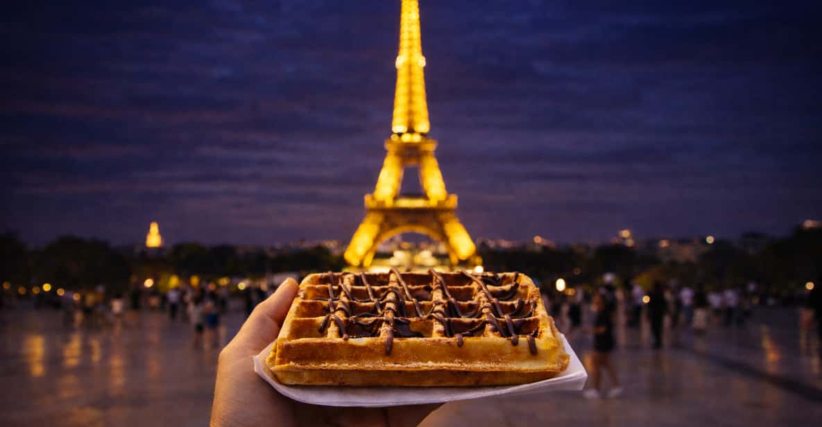 Afbeelding 4 van Parijs: verlichte avondrivierrondvaart en wafelproeverij
