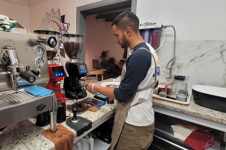 Bogota : Visite guidée du café, filtration et expérience de l&#039;espresso