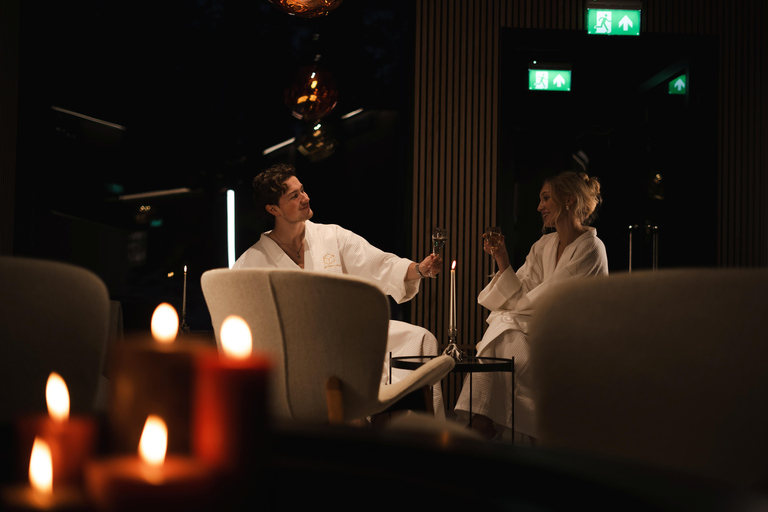 Invisible Arctic Forest Spa: Panorama sauna and hot tubs Rovaniemi: Arctic Spa