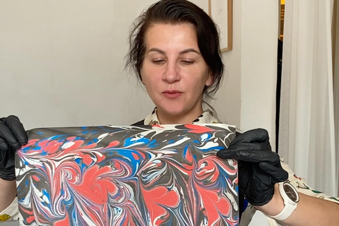 Copenhagen (2-Hour Paper Marbling Workshop with Goda)