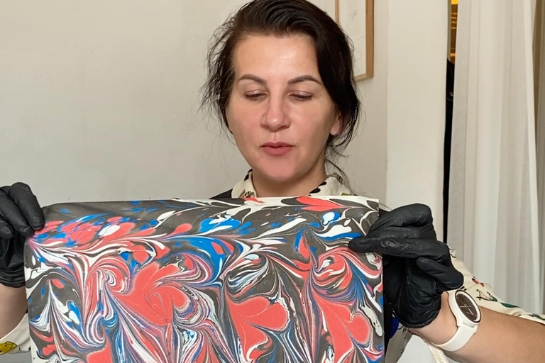 Copenhagen (2-Hour Paper Marbling Workshop with Goda)