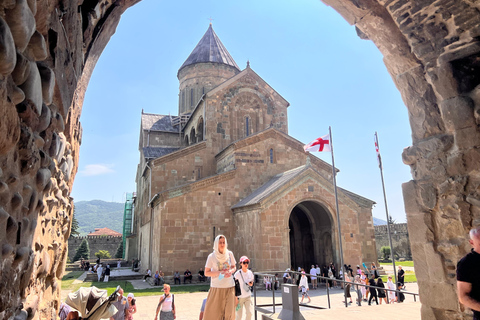 Tbilisi: All inclusive Mtskheta &amp; Gori with Family Lunch