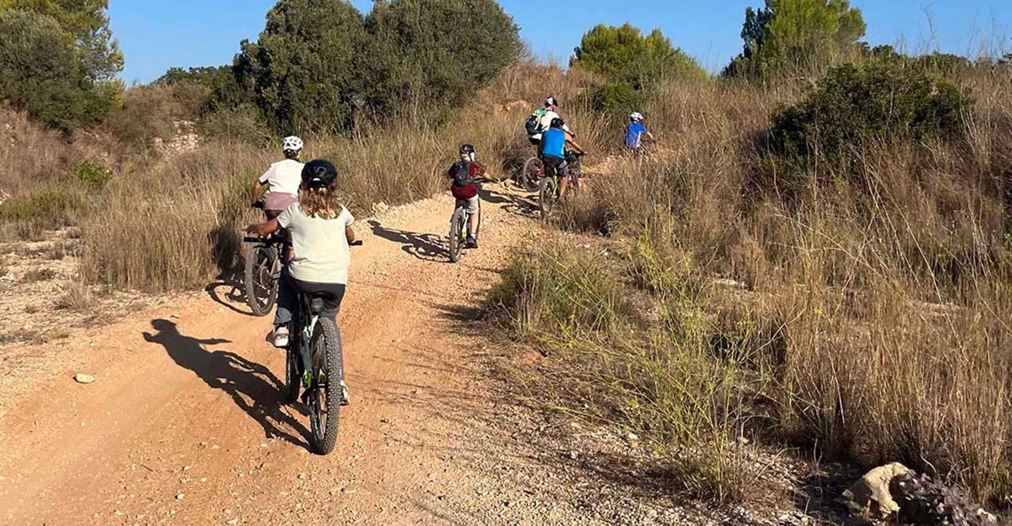 Costa Blanca, MTB Tour Riu Gorgos - Housity