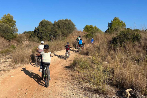 Costa Blanca, Passeio de MTB em Riu GorgosCosta Blanca: Passeio de MTB em Riu Gorgos