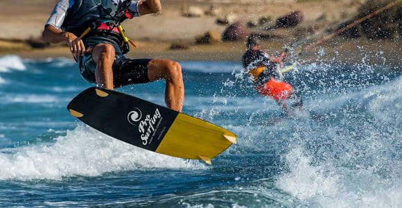 Gran Canaria: Private Kitesurfing Lesson