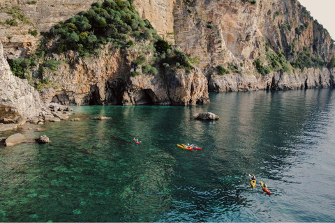 Budva: Winter Sea Kayak Tour to Caves & St Nicholas Island