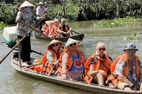 Desde Ho Chi Minh Delta del Mekong 2 Días 1 Noche
