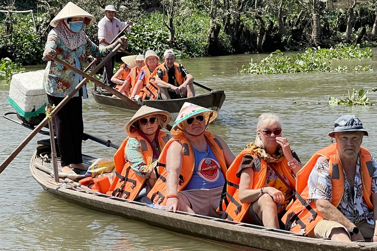 Desde Ho Chi Minh Delta del Mekong 2 Días 1 Noche