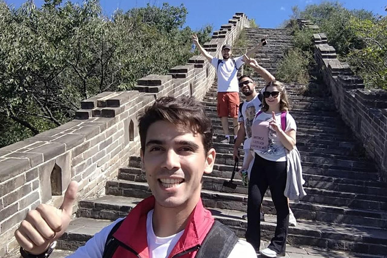 Vanuit Beijing: Mutianyu Grote Muur 5-KM Verborgen Pad Wandeling