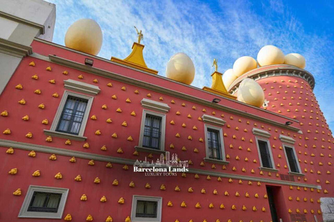 Barcellona: Tour di lusso Dalí e Girona