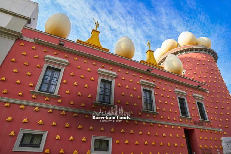 Barcellona: Tour di lusso Dalí e Girona