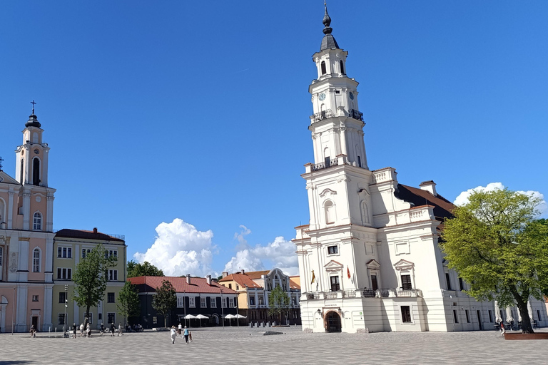 Kaunas Through Centuries: Old Town, War Museum & Ninth Fort