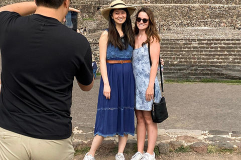 Città del Messico: tour di Teotihuacan, Tlatelolco e GuadalupeTour privato