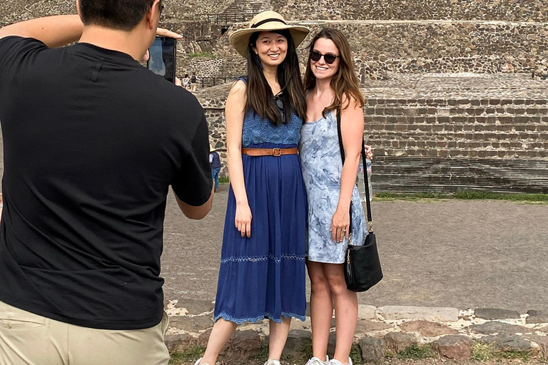 Città del Messico: tour di Teotihuacan, Tlatelolco e GuadalupeTour privato