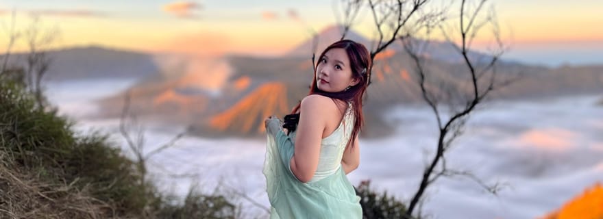 2 jours - Lever de soleil sur Bromo et Madakaripura depuis Surabaya/Malang