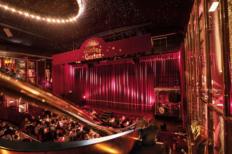 Berlin: Varieté Theater - Disco - Acrobatics and Dinner Ticket only