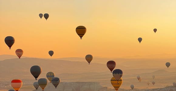 Cappadocia: Göreme Sunrise Hot Air Balloon Flight