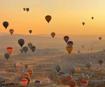 Cappadocia: Göreme Sunrise Hot Air Balloon Flight