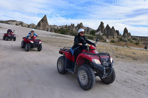 Capadocia: Atv Tour Atardecer