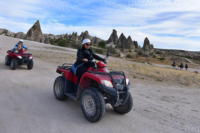 Capadocia: Atv Tour AtardecerCapadocia: Excursión en quad 1 hora