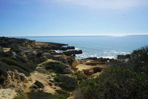 Albufeira Coastline Hiking - Small Group Albufeira Coastline Hiking Small Group